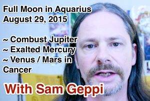 full moon in Aquarius