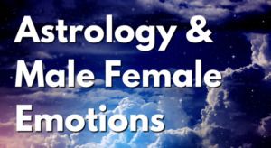 Male Female Emotions