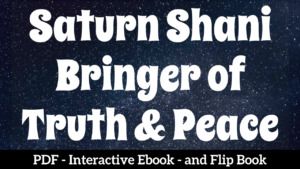Saturn - Bringer of Truth and Peace