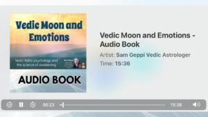 Vedic Moon and Emotions - Audio Book